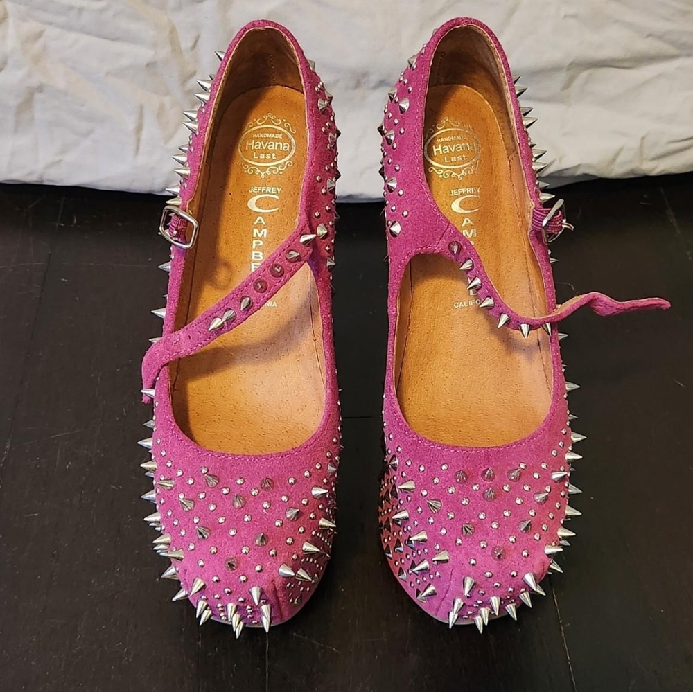 Jeffrey Campbell Spiked Pumps